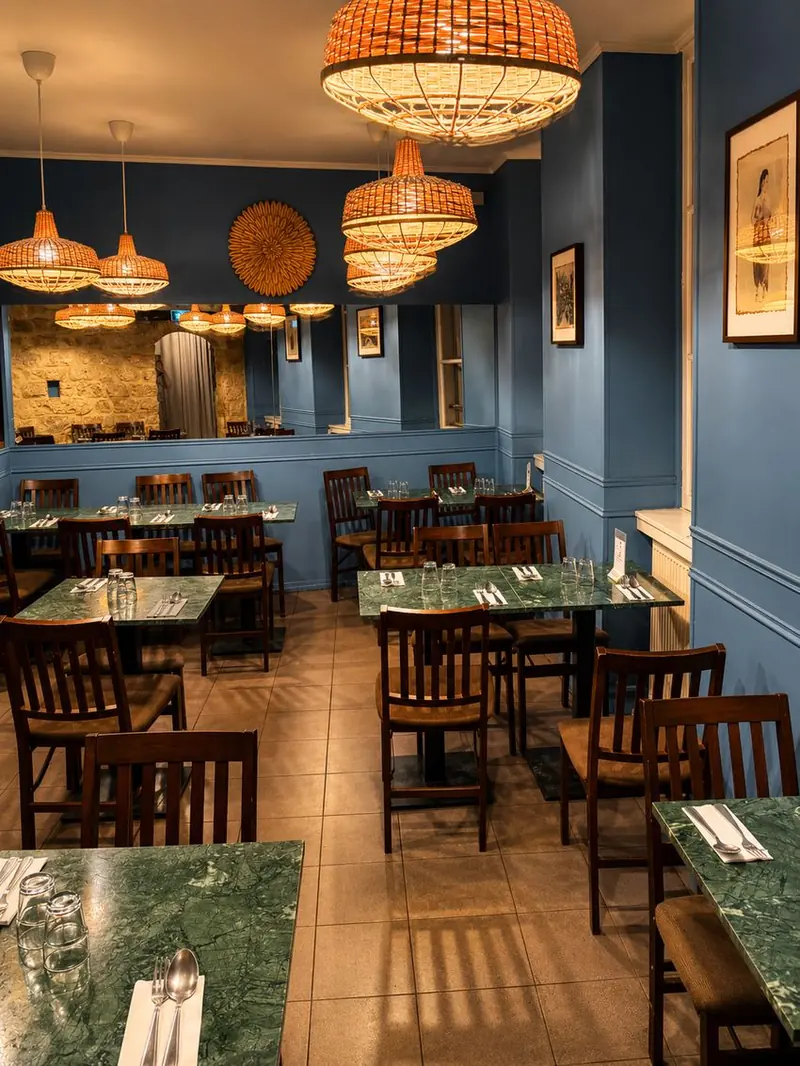 Salle du restaurant Thai Yim 2 à Paris 13